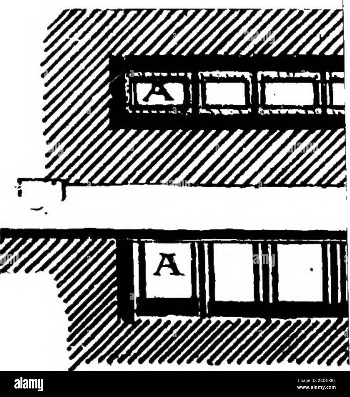 . Der Palast von Minos : ein vergleichender Bericht über die aufeinanderfolgenden Stadien der frühen kretischen Zivilisation, wie durch die Entdeckungen in Knossos veranschaulicht wird. Die Schachtgräber von Mycenae, die frühen Elemente, in denen – abgesehen von einigen noch älteren Erbstücken – Sind zeitgemäß mit der Schlussphase der dritten mittleren minoischen Periode.^ hatte irgendeines von ihnen, so könnte man sich fragen, eine frühere Ruhestätte in den Kasellesand Repositories des großen kretischen Palastes gefunden? Die zahlenmäßig dargestellte Serie b der Bodencists in der Galerie, bestehend aus vier Gruppen von je fünf, sind von einem differentco Stockfoto