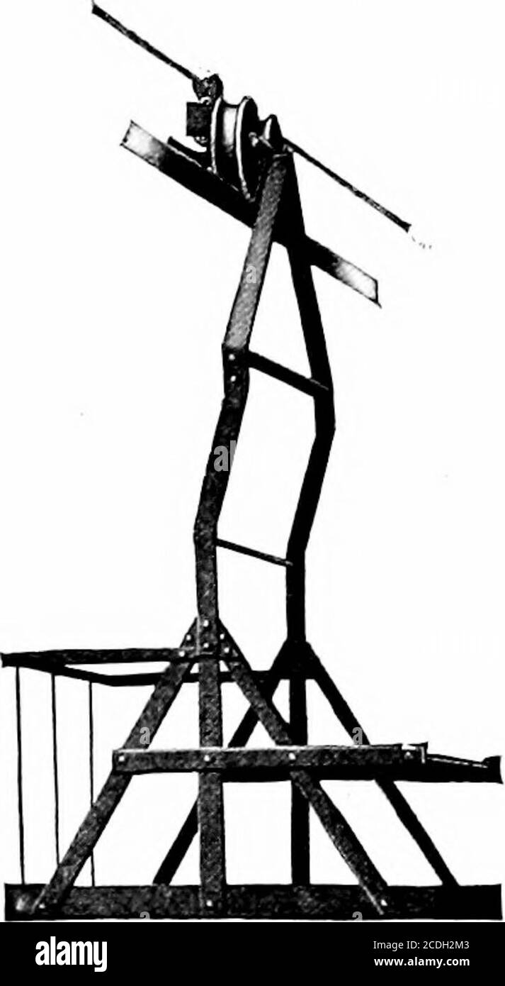 . Material Handling Cyclopedia; ein Nachschlagewerk, das Definitionen, Beschreibungen, Illustrationen und Methoden der Verwendung von Material Handling Maschinen in der Industrie eingesetzt. Becherträger mit Friction Grip Liquid Carrier mit Com-pression Grip Ballenhalter mit Over-Head Grip Stockfoto