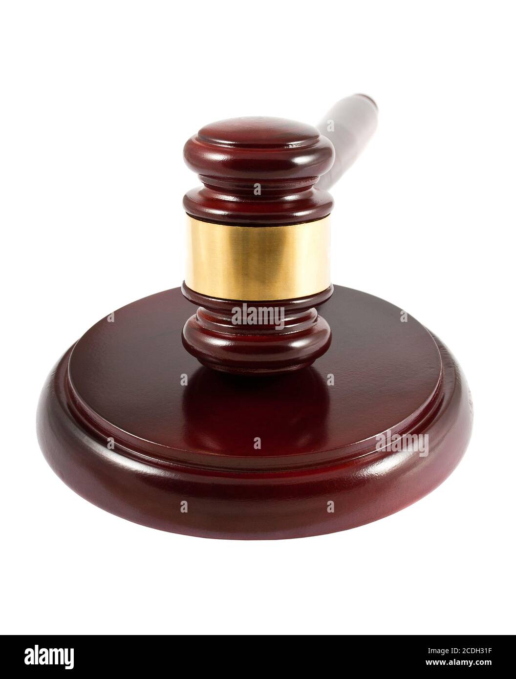 Richterhammer Stockfoto