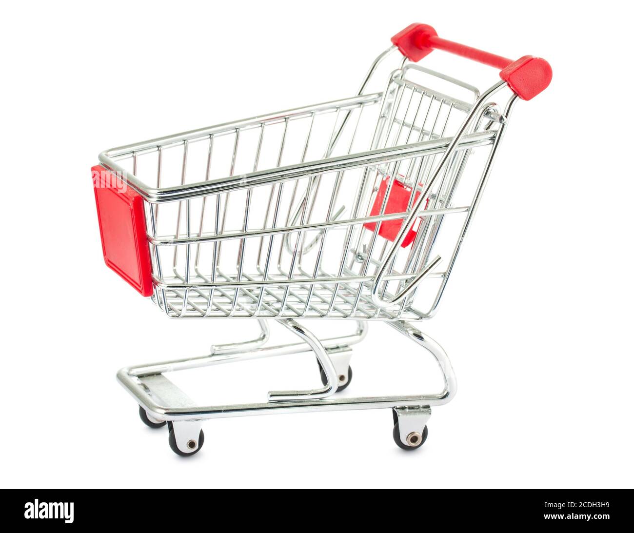 Einkaufswagen Stockfoto
