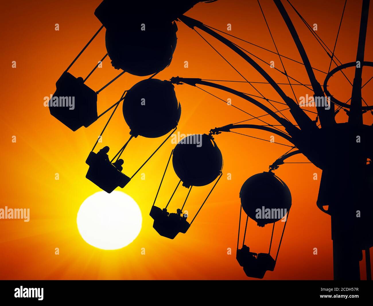 Rotierende Hitze Stockfoto