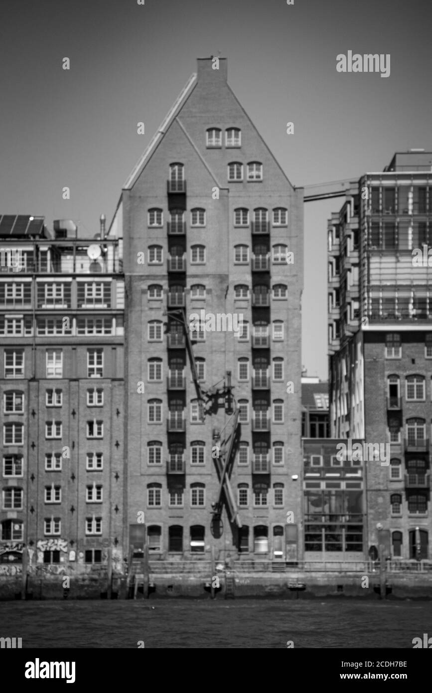 Lagerhaus, Hamburg, Deutschland Stockfoto