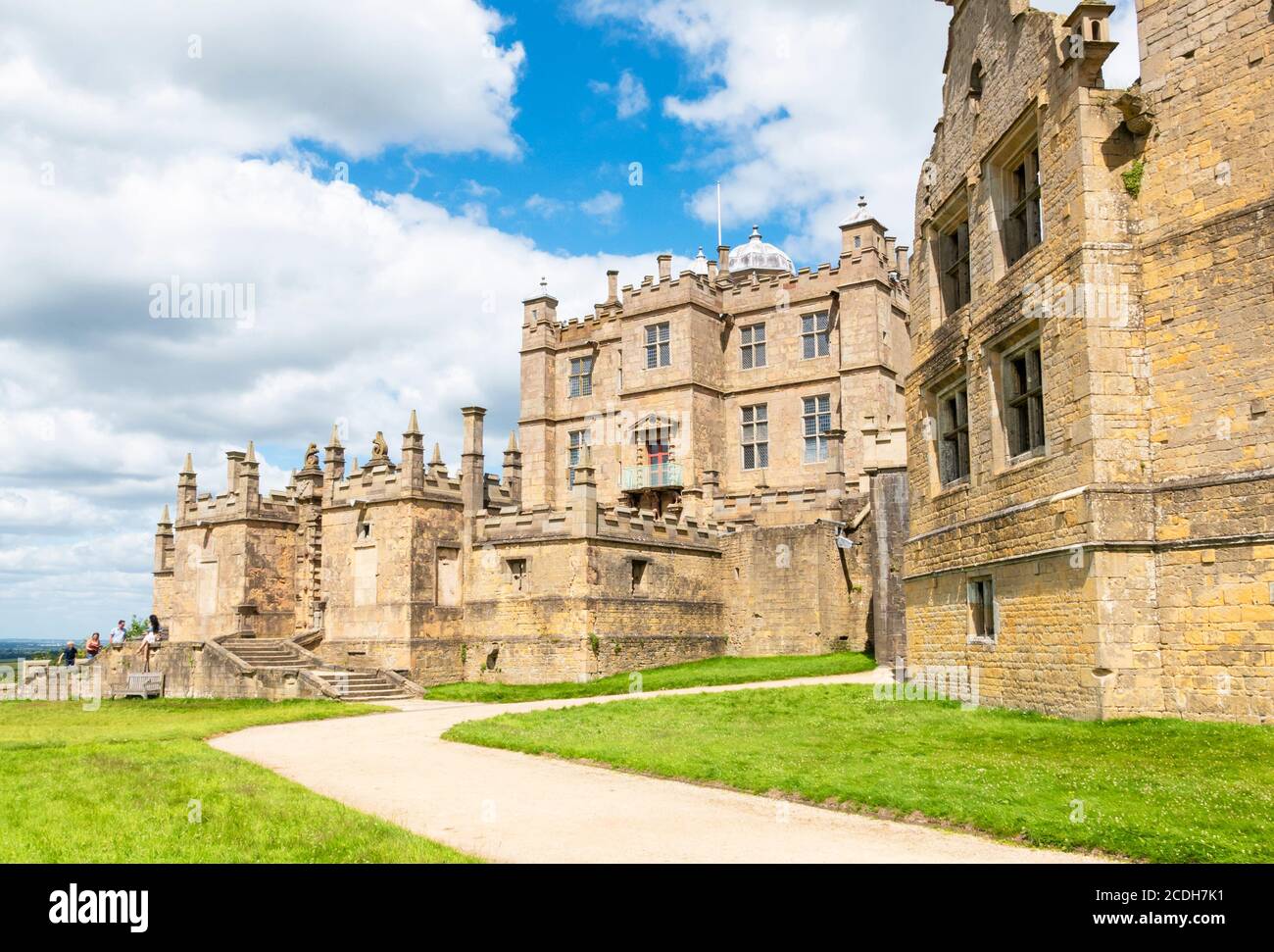 Bolsover Castle, Bolsover, Derbyshire, England, Großbritannien, GB, Europa Stockfoto