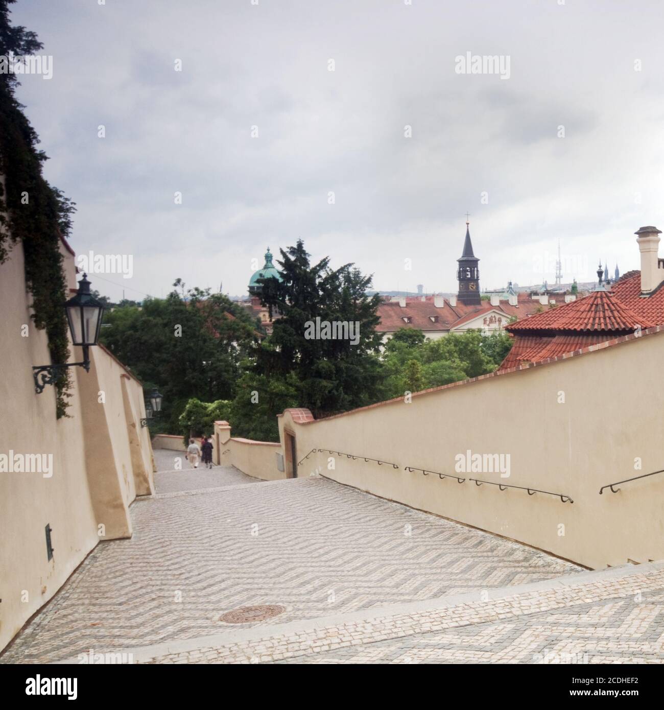 Prag, Hradcany Stockfoto