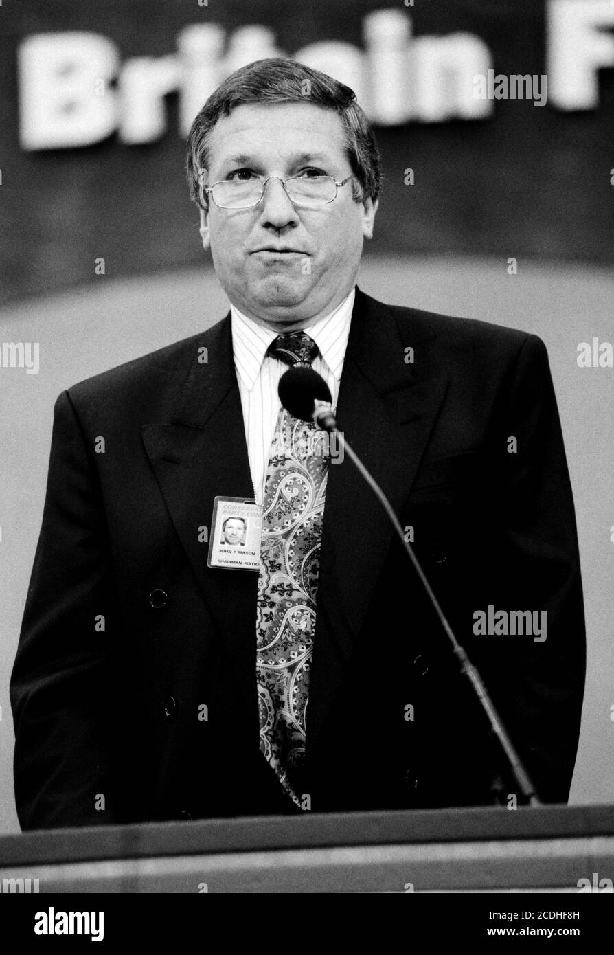 Konservative Parteikonferenz im Brighton International Centre. 06. Oktober 1992. Foto: Neil Turner Stockfoto