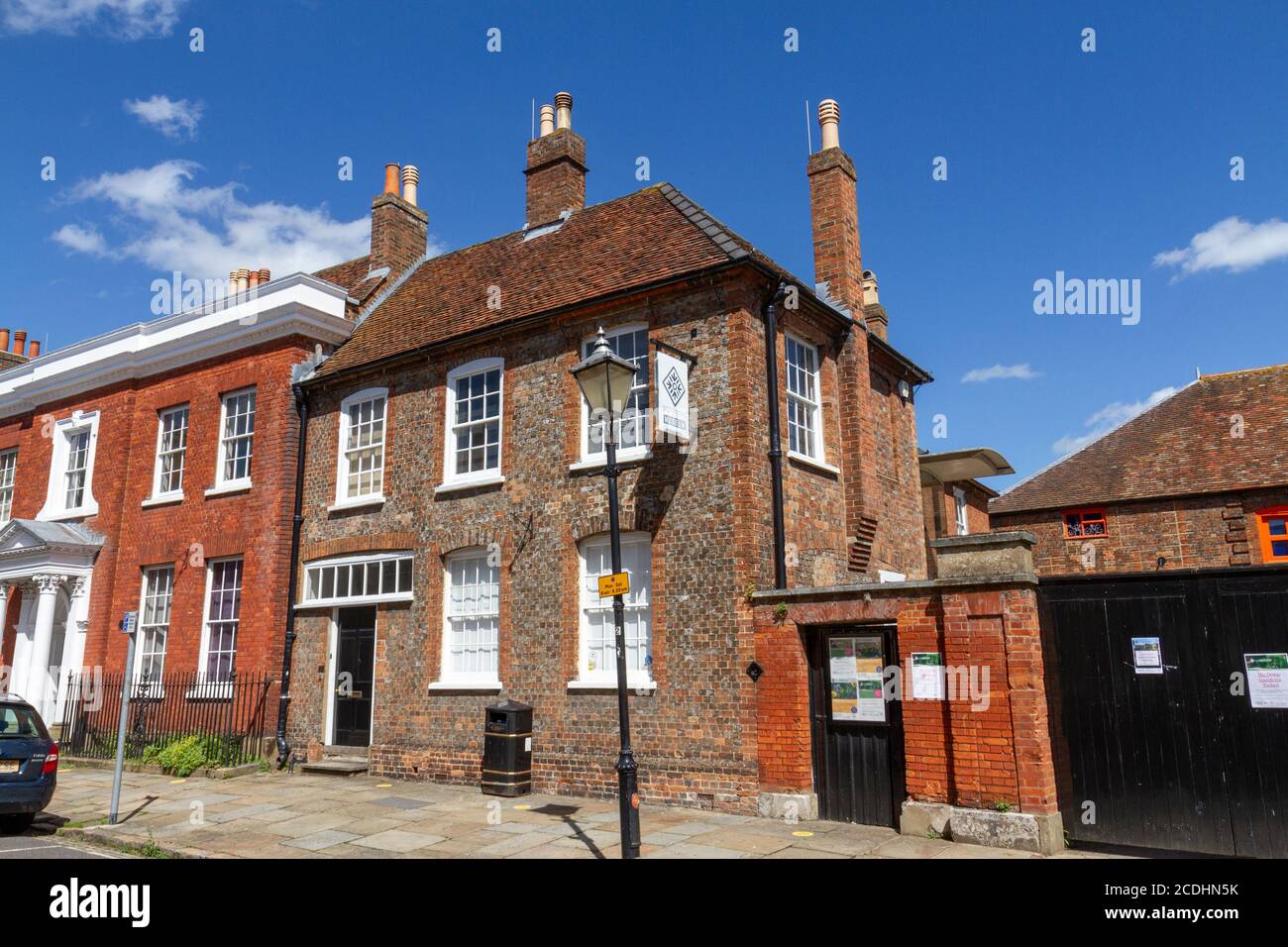 Buckinghamshire County Museum in Aylesbury, Buckinghamshire, Großbritannien. Stockfoto
