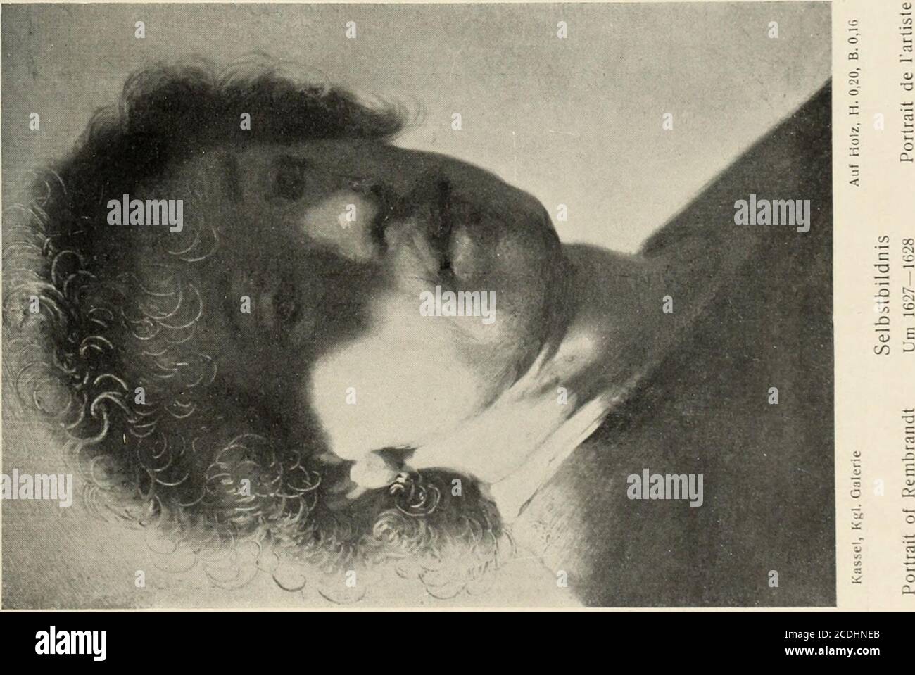 . Rembrandt; des meisters Gemälde in 643 abbildungen . Stockfoto