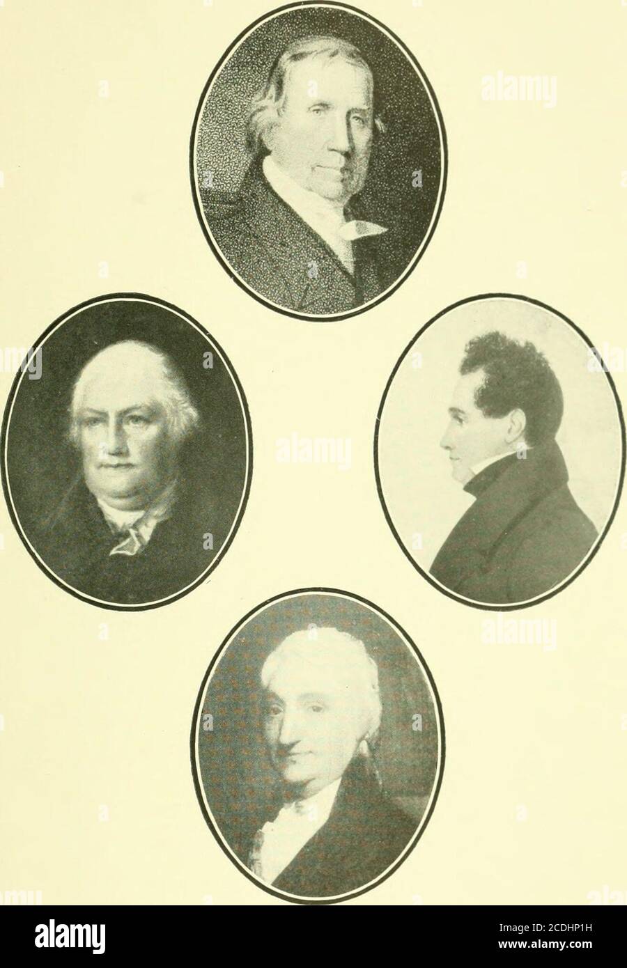. Das Leben und die Zeiten von Thomas Smith, 1745-1809, ein Pennsylvania Mitglied des kontinentalen Kongresses. ce von Pennsylvania, James Tilghman, der ein Gesetz-yer war; er war ein Enkel dieses rechtlichen Pioniers. TenchFrancis, ein Student unter Provost Smith, und begann das Studium der Rechtswissenschaften unter Benjamin Chew über die Zeit JudgeSmith begann Praxis im Jahr 1772. Spät in der Nacht des 3. März 1801 hatte Präsident Adams ihn zum Chefanrichter des US-Bundesgerichtshofs für seinen Heimatkreis – einen der sogenannten Mid-Night-Richter – gemacht, einem Gericht, das die Jeffersonian Republikaner ein Jahr später abschaffte. Überdie Zeit, die h Stockfoto