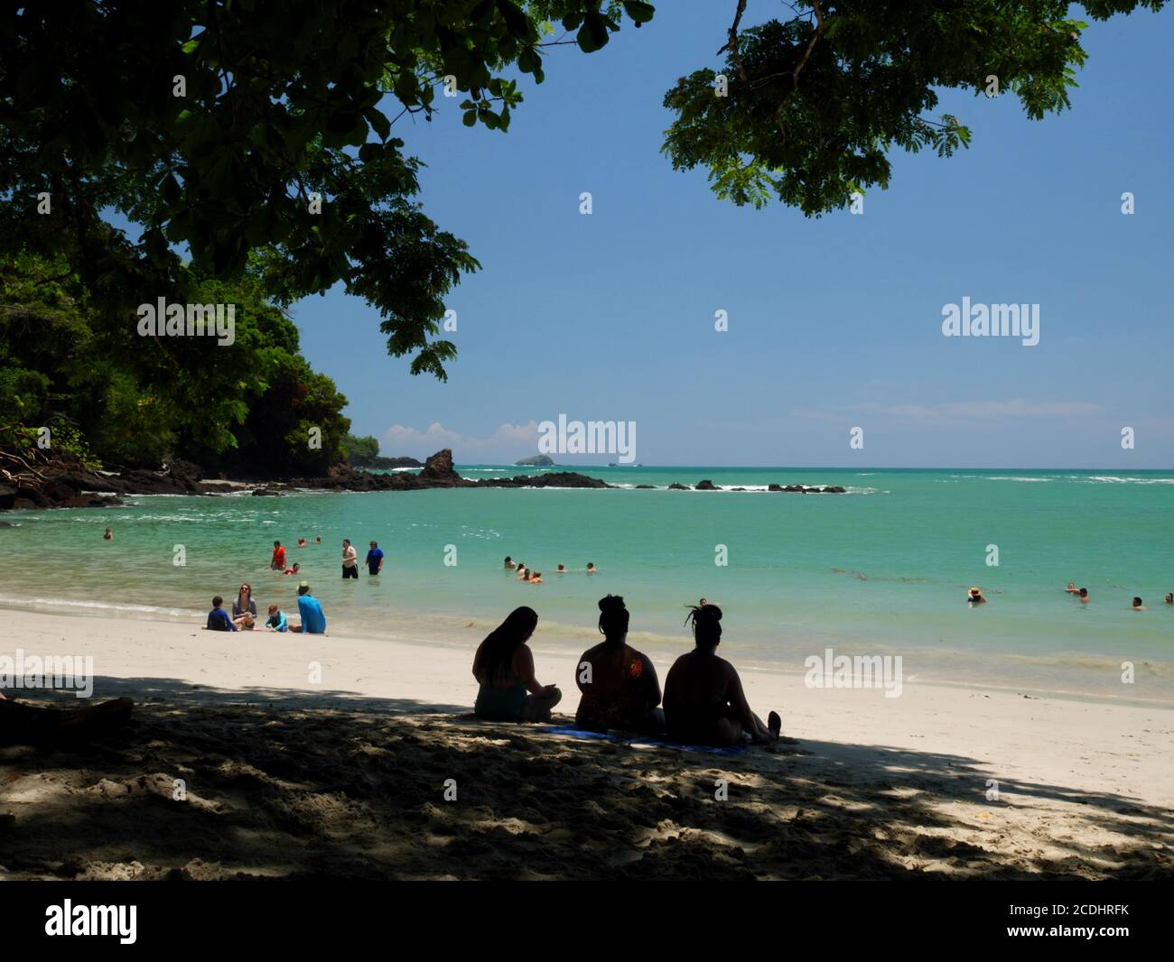 Manuel Antonio Nationalpark, Costa Rica. Stockfoto