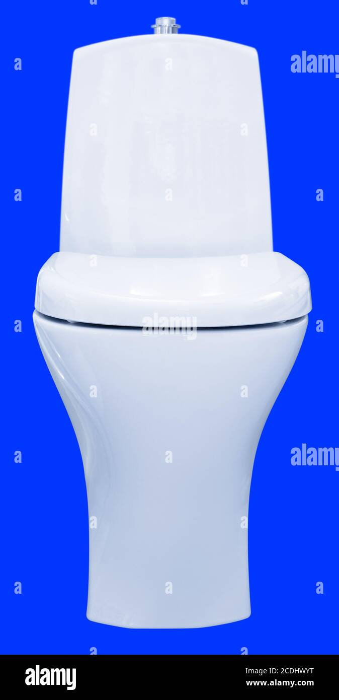 WC-Waschbecken Stockfoto