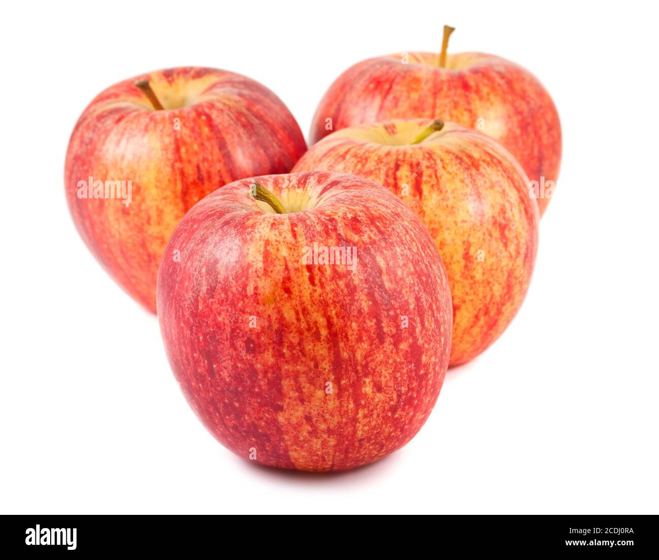 Rote Äpfel Stockfoto