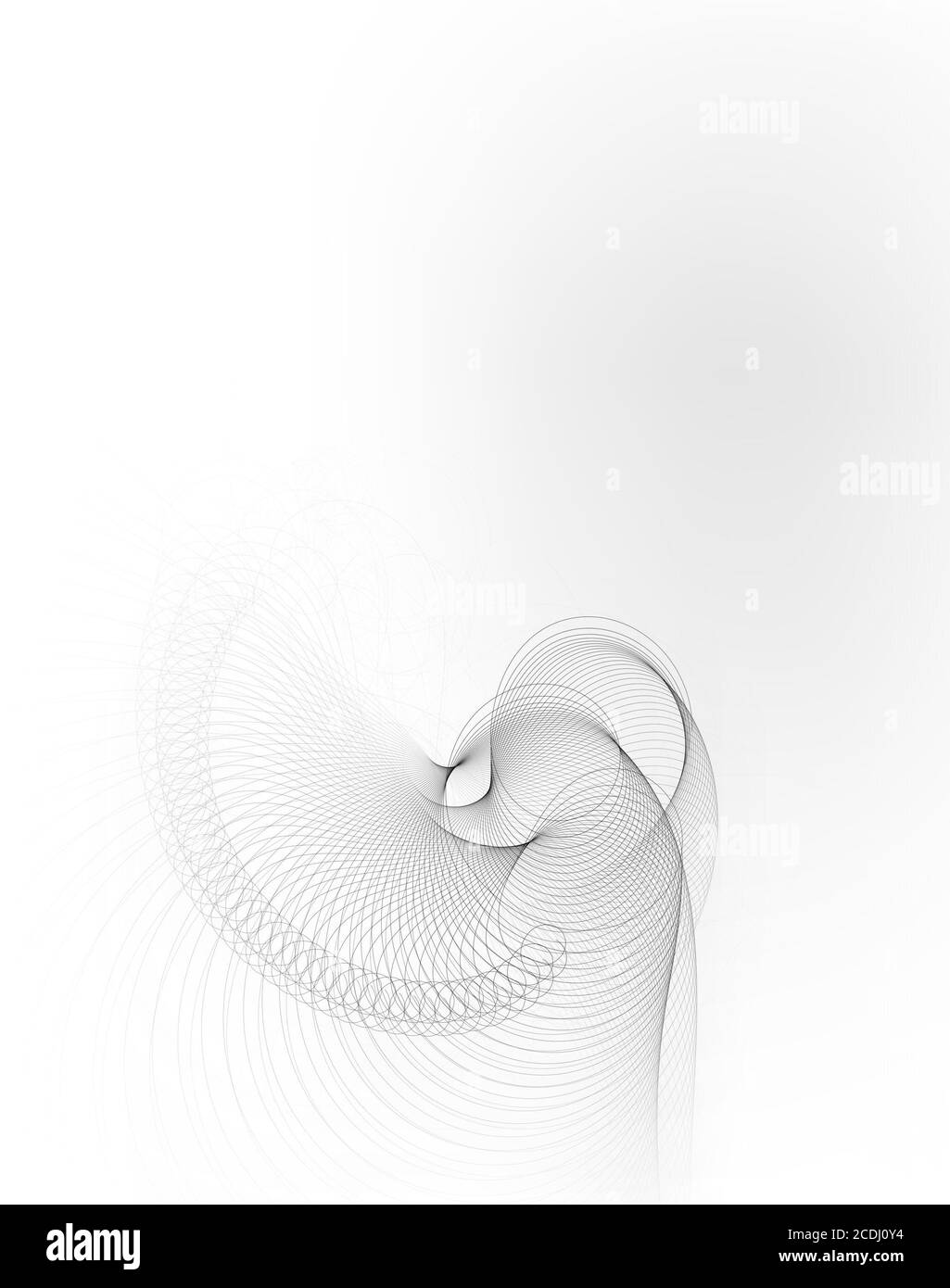 abstrakte Wissenschaft Hintergrund Stockfoto