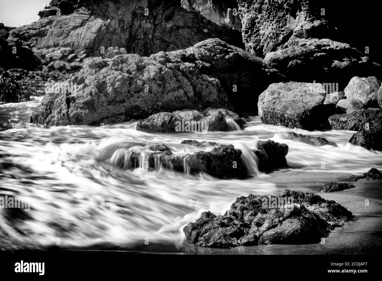 Leo Carillo State Beach Stockfoto