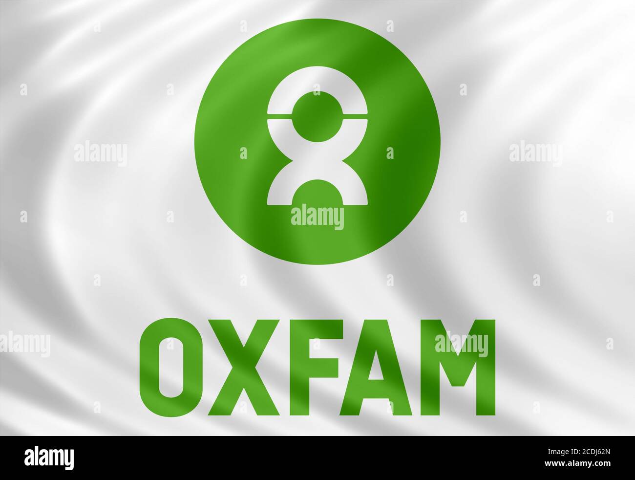 Oxfam Stockfoto