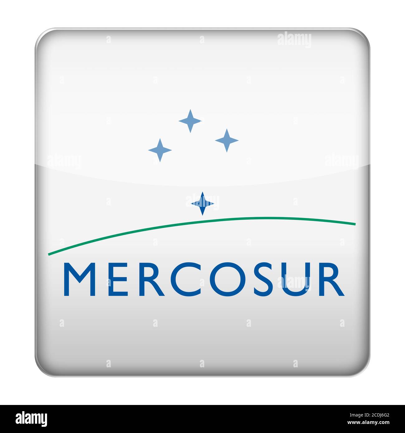 Südlicher Gemeinsamer Markt Mercosur Stockfoto