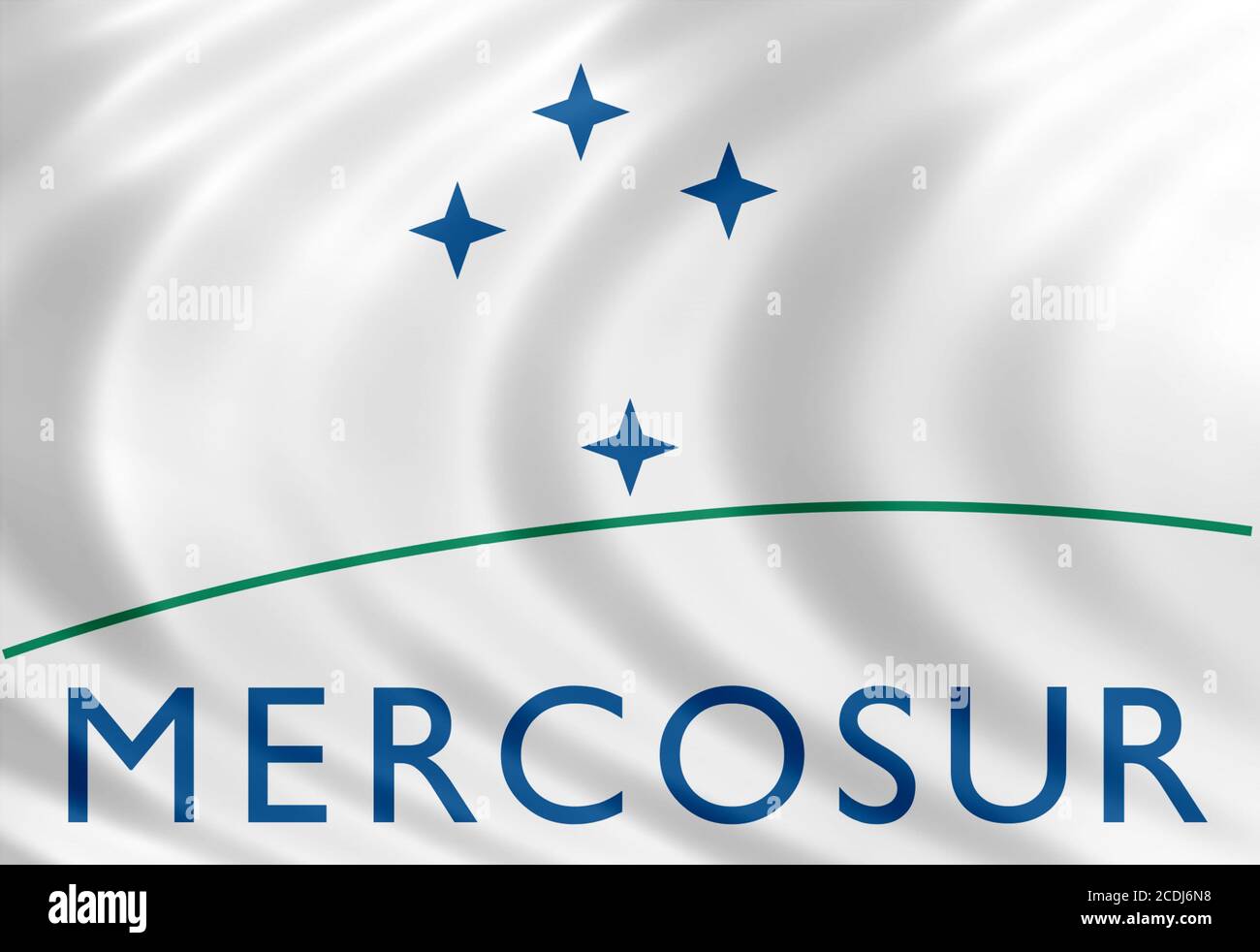 Südlicher Gemeinsamer Markt Mercosur Stockfoto