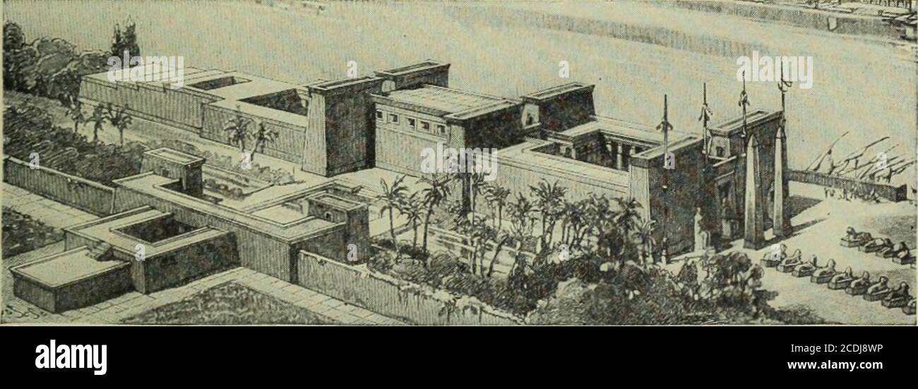 . Israels Gesetze und rechtliche Präzedenzfälle . ?-  - Copyright, iqoj, von A. y. Hohnan &? Co. Von Explorations in Bibel Lands during- the neunzehnten century.1 EIN babylonischer Tempel (Nippur). Ein ägyptischer Tempel (Luxor) ORIENTALISCHE TEMPEL ÄUSSERE TORE DES EZEKIELS-TEMPELS [Ezek. 401 und die Stadt EzekieVs ward genommen, an selbiger Zeit, da wurde die Hand Jehovas über mich gelegt, und er brachte mich 2in einem gedachten Visibel in das Land Israel und setzte mich auf einen sehr hohen Berg, 0 auf welchem ein städteähnliches Gebäude war gegen den Süden.d 3Und er brachte mich, Und es war ein Mann, dessen Aussehen wie das Aussehen von Stockfoto