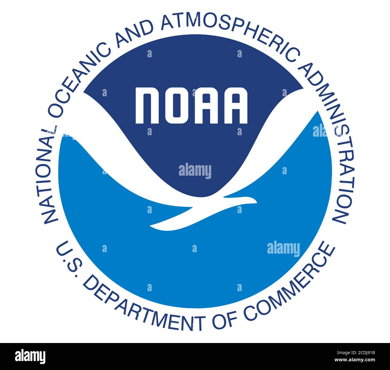 National Oceanic and Atmospheric Administration NOAA Stockfoto