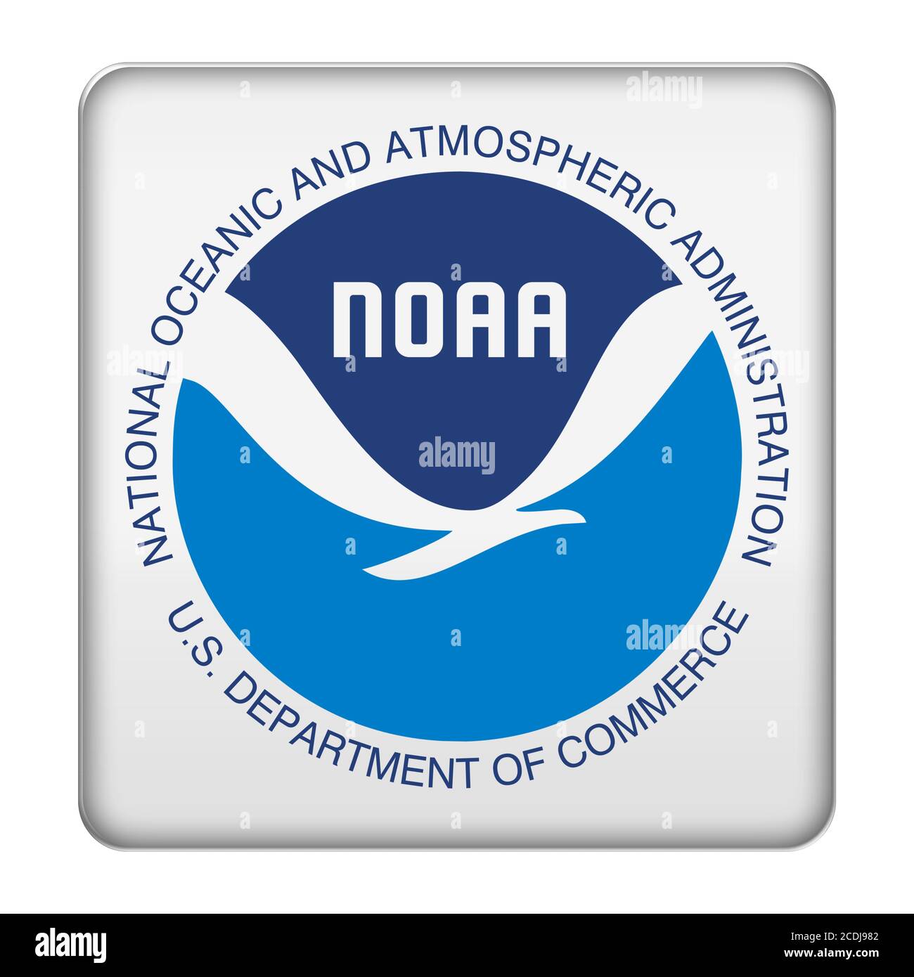 National Oceanic and Atmospheric Administration NOAA Stockfoto