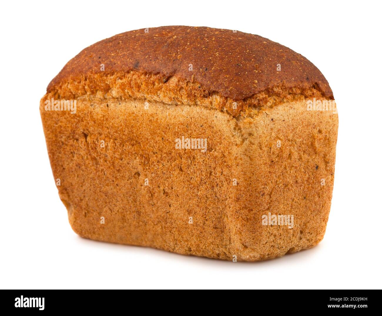 Schwarzbrot Stockfoto