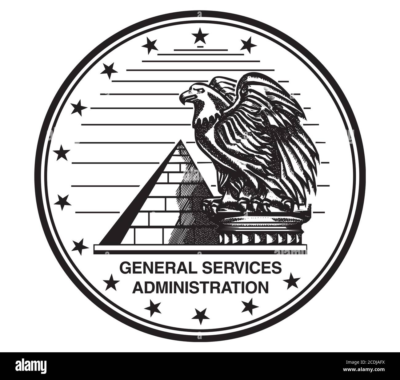General Services Administration GSA Stockfoto