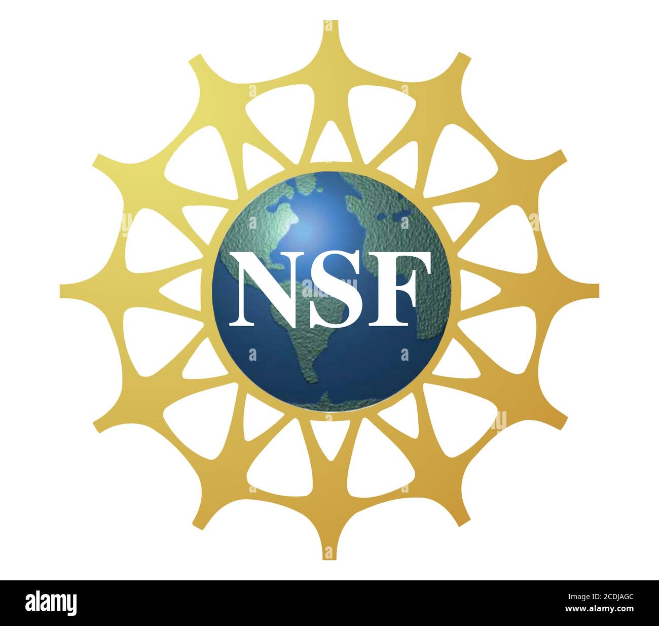 National Science Foundation NSF Stockfoto