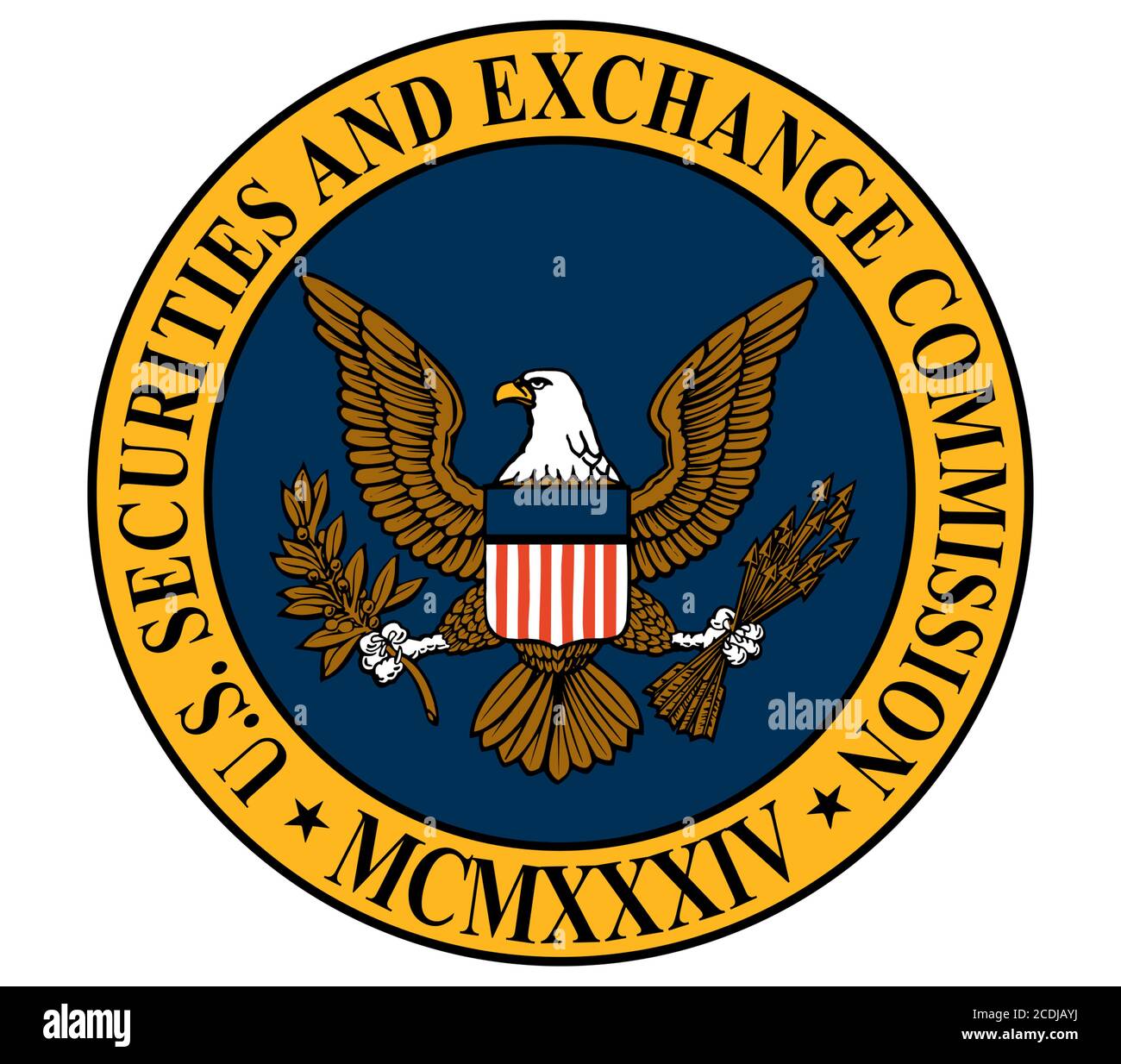 Securities and Exchange Commission SEC Stockfoto