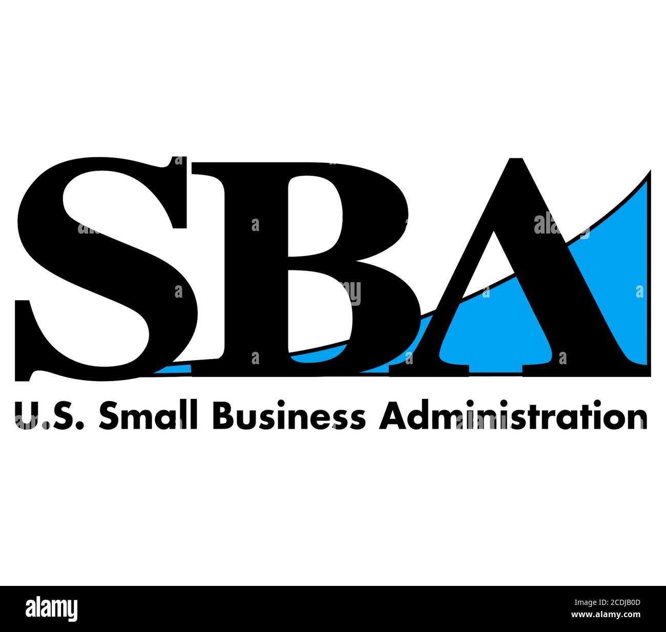 Small Business Administration SBA Stockfoto