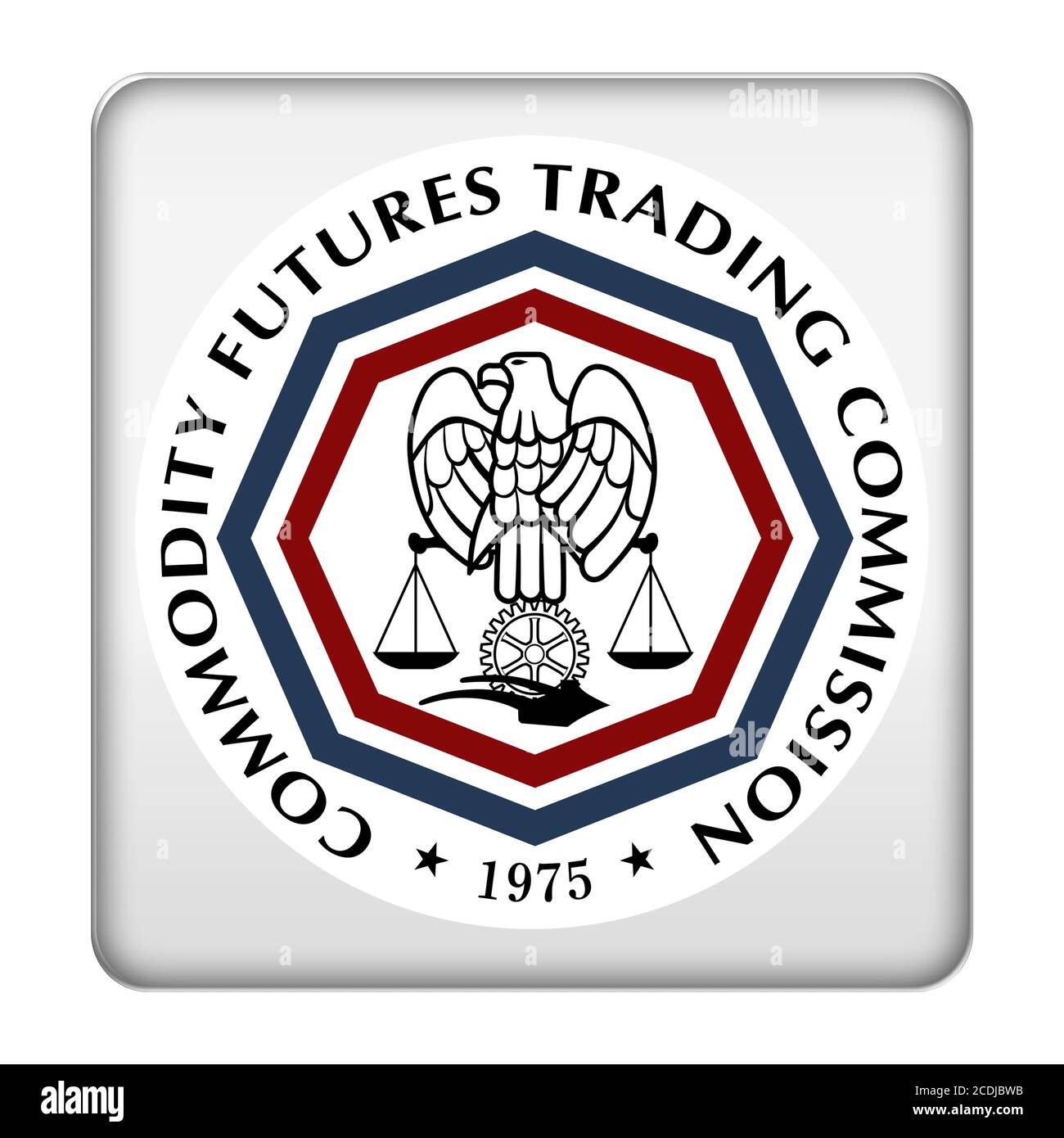 Commodity Futures Trading Commission CFTC Stockfoto