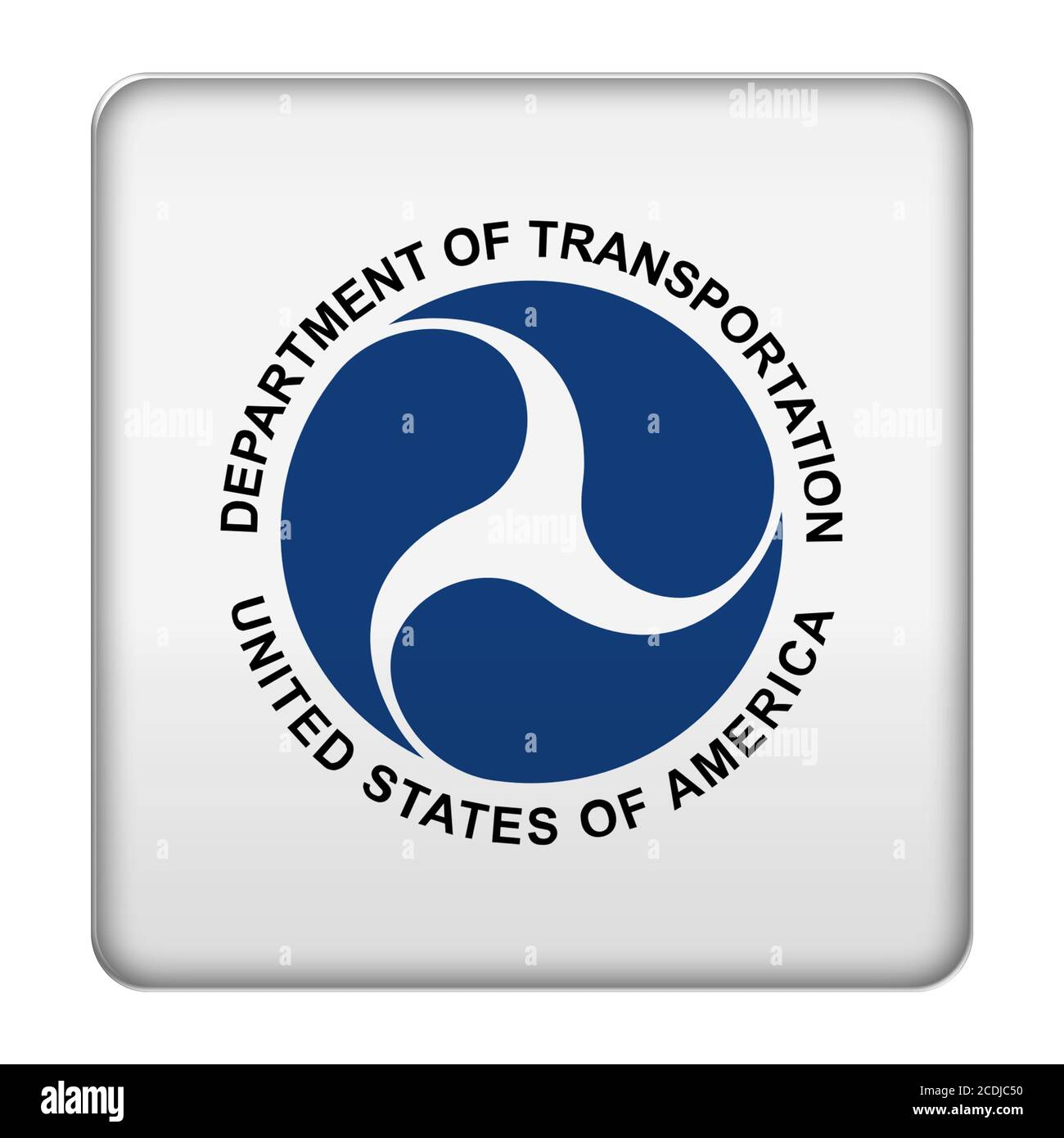 Department of Transportation DOT Stockfoto