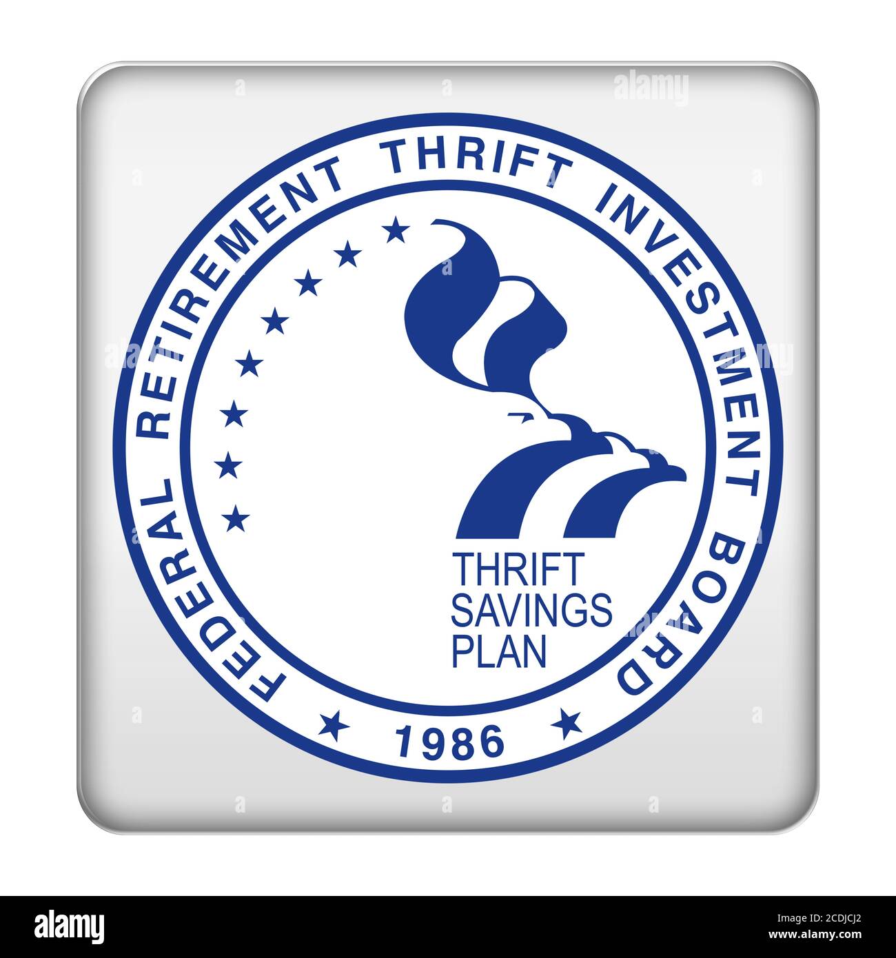 Federal Retirement Thrift Investment Board Stockfoto