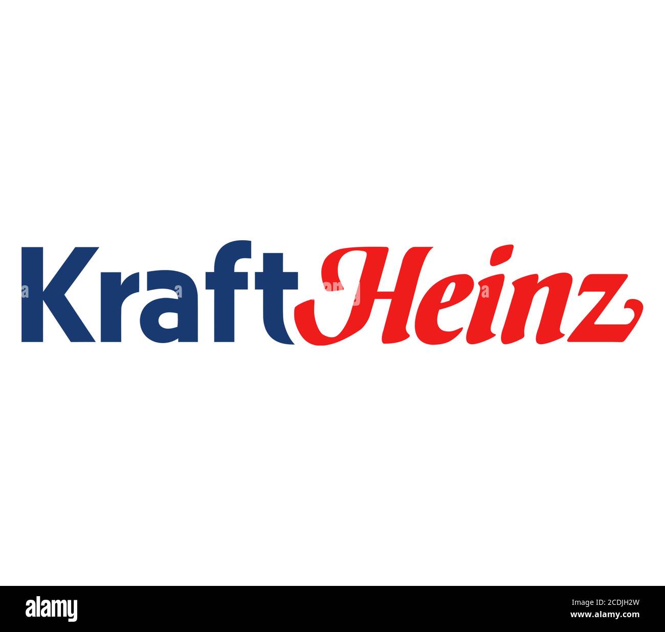 Kraft Heinz Stockfoto
