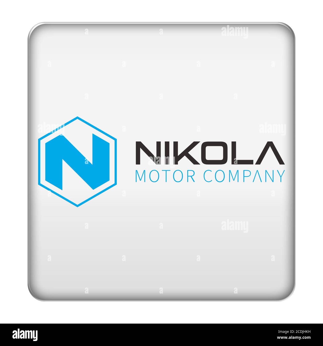 Nikola Motor Logo Stockfoto