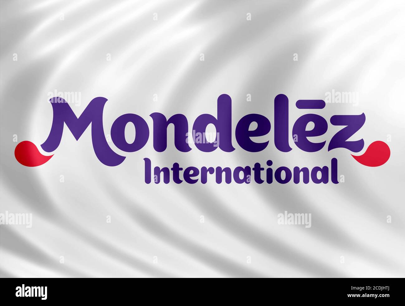 Mondelez Logo Stockfoto