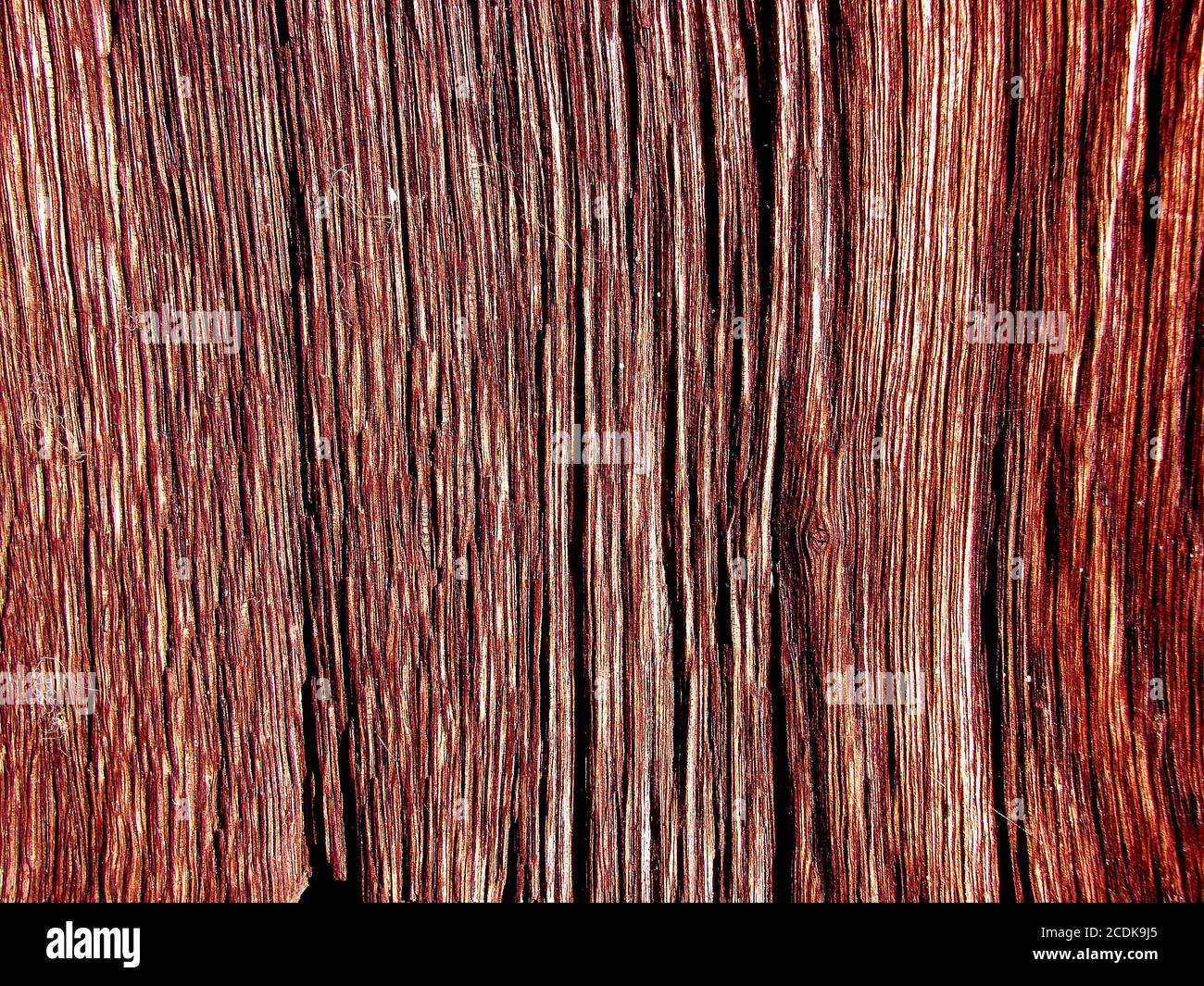 altes Holz Stockfoto