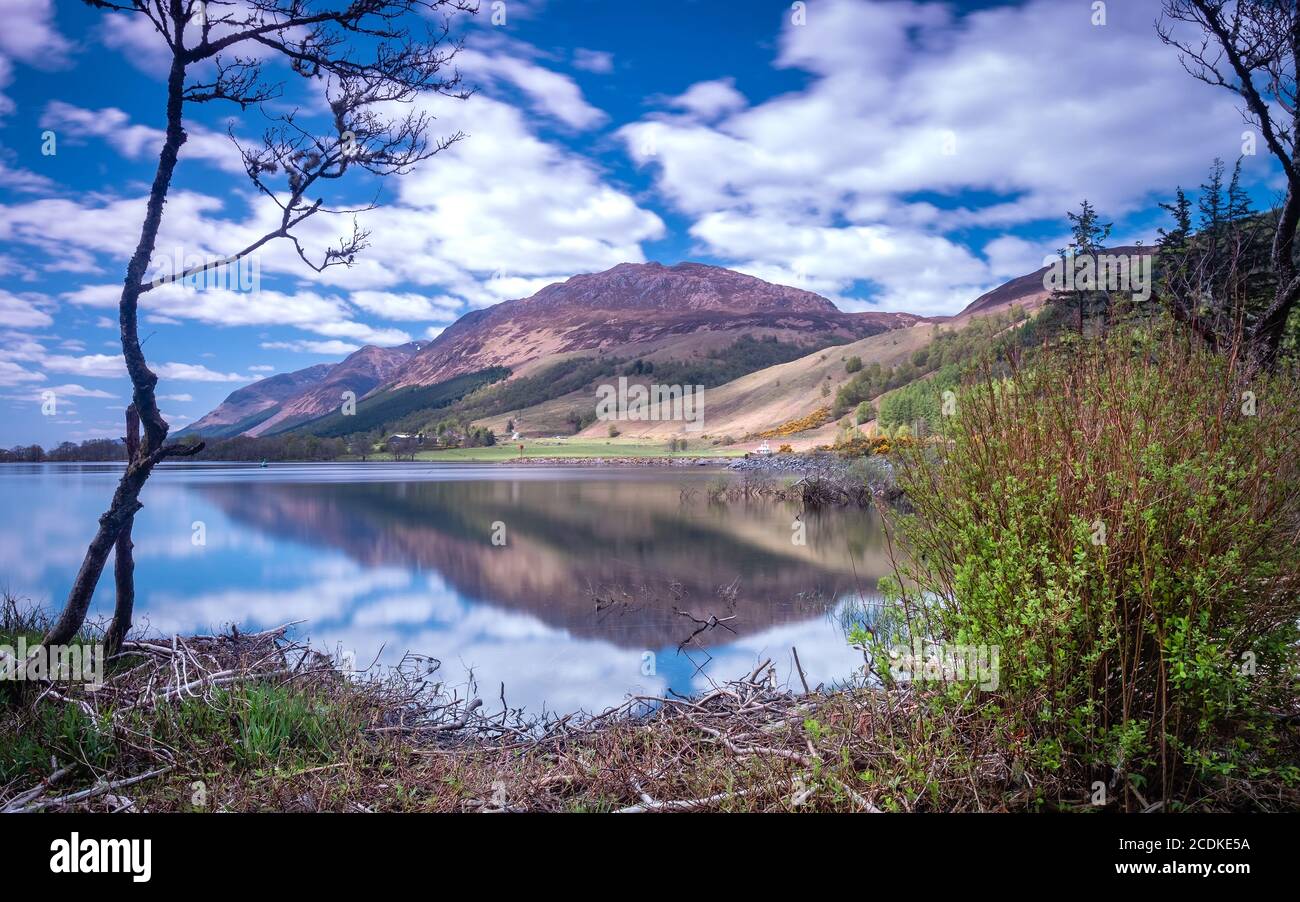 Loch Lochy, Schottland Stockfoto