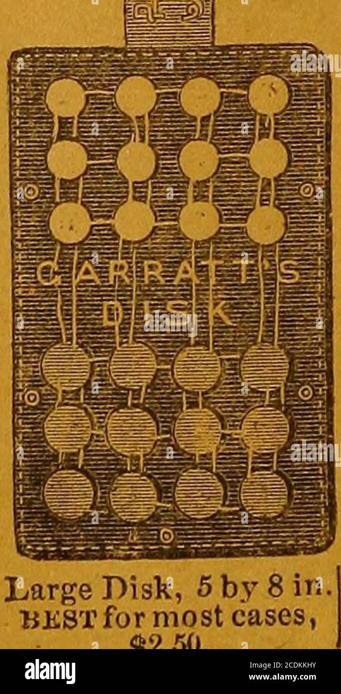 . Der medizinische und chirurgische Reporter . y Samuel E. Percy, M. d. 47 W. 38. St. Zusammensetzung in 100 Teilen.das phosphoid-nitrogene Element,isoliert, C42 H79 Ng PE O12 - - -Hypophosphit von Natrium, NagP O2 Calcium, CasPOg Potas. KS P O2tierische und pflanzliche AlbumenPhos-Glycerinsäure, C3 H9 Pg O2Freie Hosphoronsäure, 10 Lösungsmittel,^Teile. 2 2 2 5 5 DOSIS – 10 Tropfen in Wasser nach jeder Mahlzeit und zur Schlafenszeit. CASWELL, HAZAKD & CO., FIFTH AVENUE HOTELGEBÄUDE, NEUES YOEK. 1049-3m UNDURCHLÄSSIGE FLUSEN, EIN praktischer Ersatz für Flusen und Seide, flexibel, leicht und semi-elastisch. PEPSIPf, Bor Stockfoto