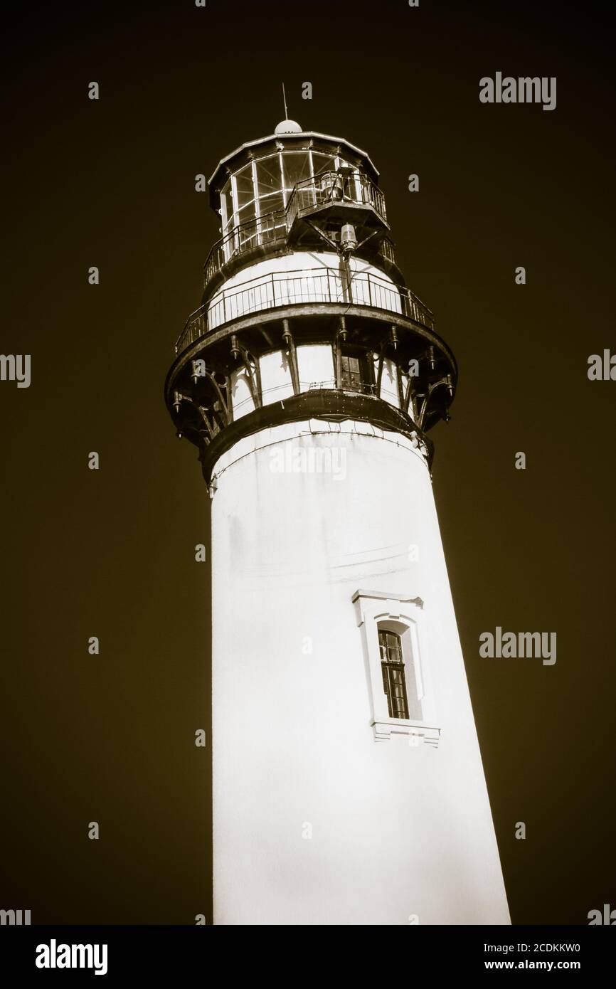 Pigeon Point Lighthouse Stockfoto