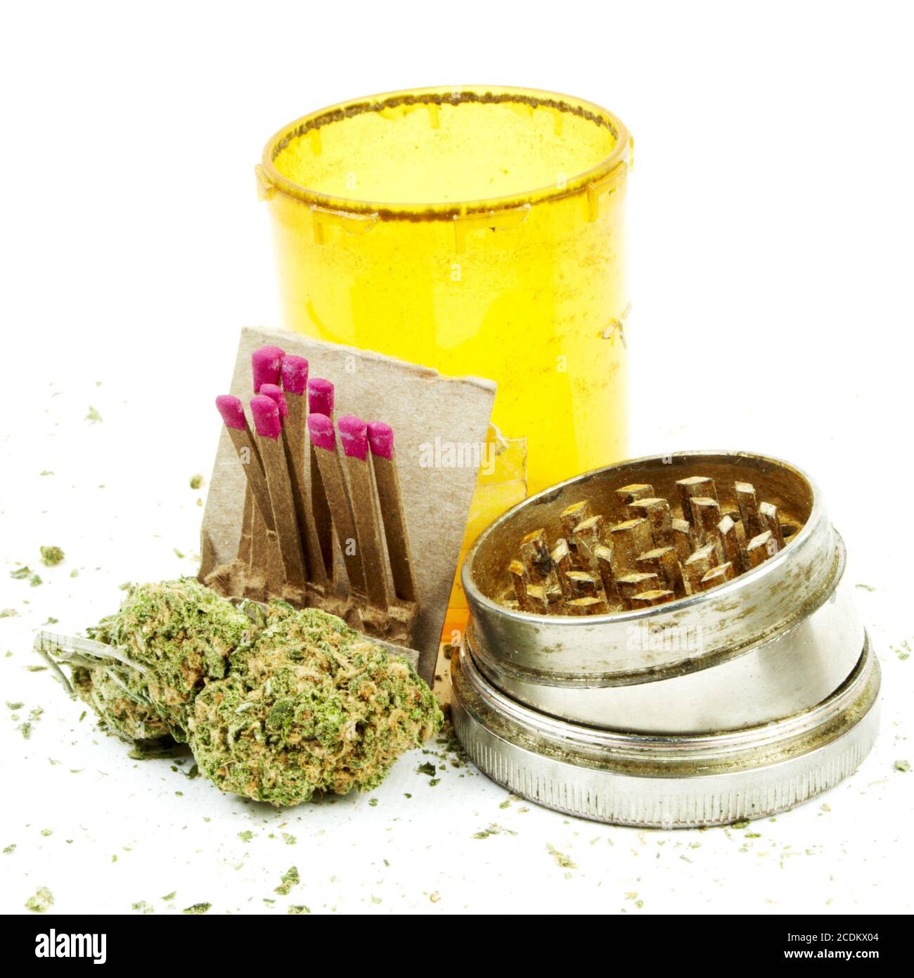 Marihuana, medizinische und Freizeitdrogenindustrie in Amerika Stockfoto