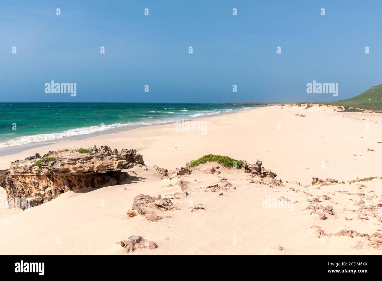 Afrika, Boavista, Cabo Verde, Kap Verde, Kap Ver Stockfoto