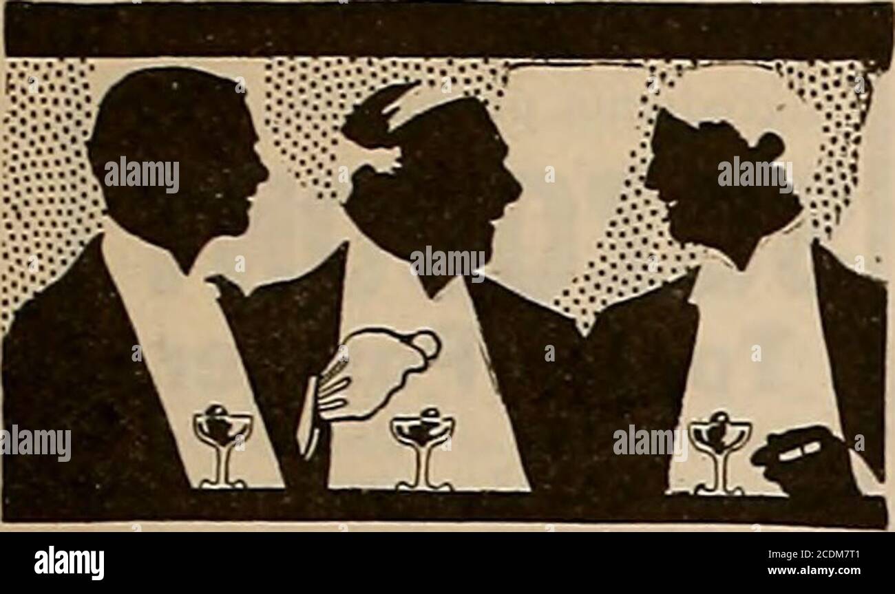 . Das Argonaut . Woche ab Sonntag Matinee, 8. Oktober.Delctable Vaudeville. Arthur Prince; Bert Leslie und Robert L. Dailey; MelaniTrio; Browning und Wally; Franz Ebert undCompany; Dixon & Holmes; Hal Merritt; OrpheumMotion Pictures; und letzte Woche von Carleton Macyand Maud Edna Hall. Regelmäßige Matineen jeden Mittwoch, Donnerstag, Samstag und Sonntag. Preise: 10c, 25c und 50c. Oktober 1905. DIE ARGONAUT 271. Eine GUTE Sache ist in der Regel ein Teer-get für Nachahmer. Seien Sie sicher, dass Sie auf Club COCKTAILS bestehen, wenn Sie die Zufriedenheit wünschen, die mit einem königlichen Getränk geht. Es ist nicht genug für Nachahmer touse the sam Stockfoto