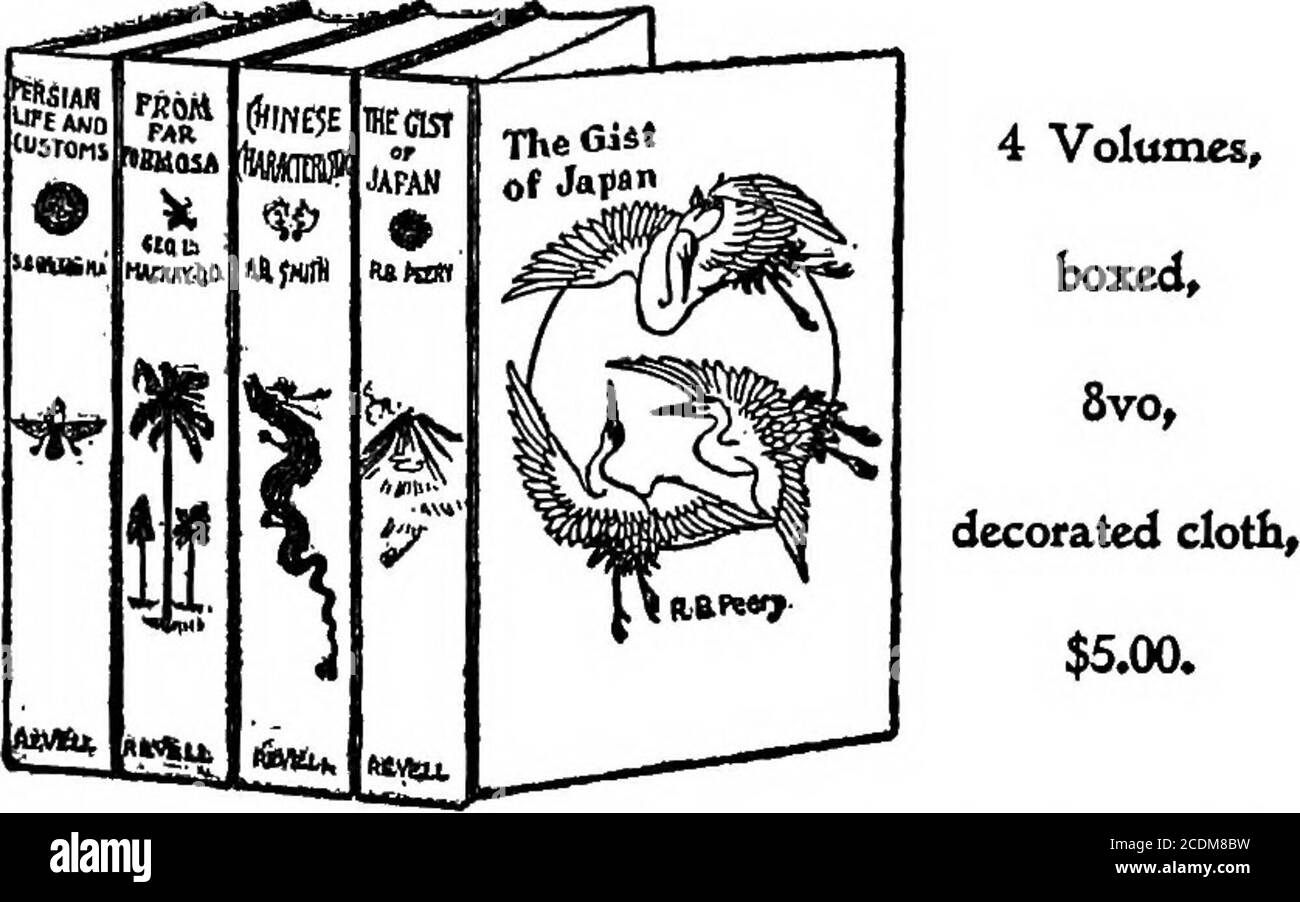 . Alltag in Korea: Eine Sammlung von Studien und Geschichten. , etc. I2mo, Papier, jeder, net, ijc; flexible Tuch, jeder, net^oc. Erinnerungen an Robert Moffat. Von M. L. Wilder.Leben von Adoniram Jadsoti. Von Julia H. Johnston. Die Frau und das Evangelium in Persien. Von Rev. Thomas Laurie, D.D. Leben von Rev. Jiistin Perkins, D. D. von Rev. HenryMartyn Perkins. David Livingstone. Von Frau J. H. Worcester, Jr. Henry Martyn und Samitel I. Mills. Von Frau S. J. Rhea und Elizabeth G. Stryker. William Girey. Von Mary E. Farwell.Madagaskar. Von Belle McPherson Campbell, Alexander Duff, von Elizabeth B. Vermilye. Gliederung Stockfoto
