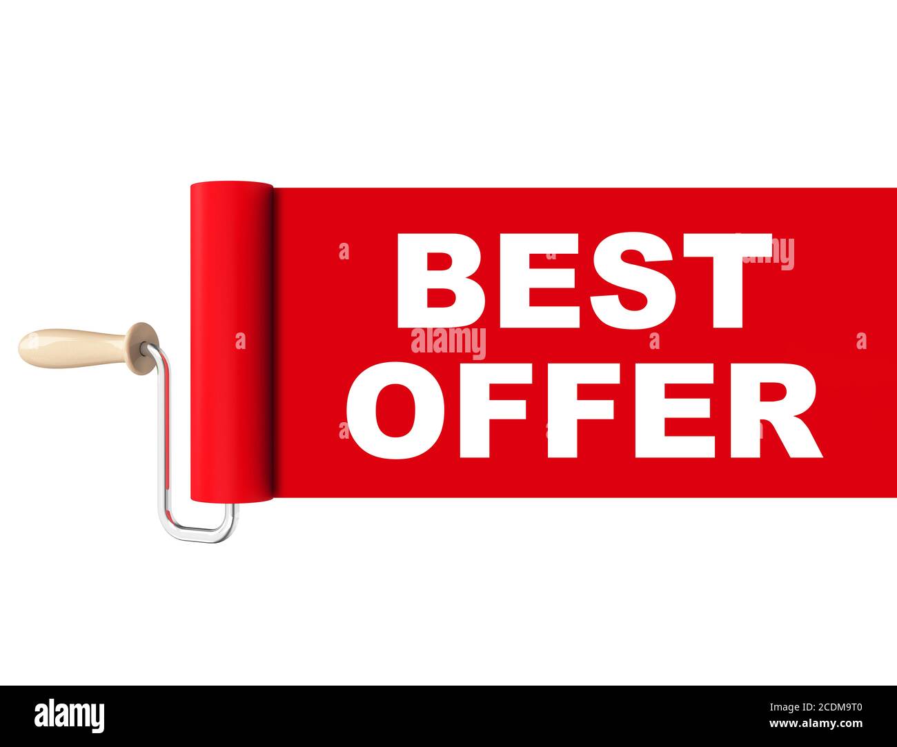 BESTES ANGEBOT Stockfoto