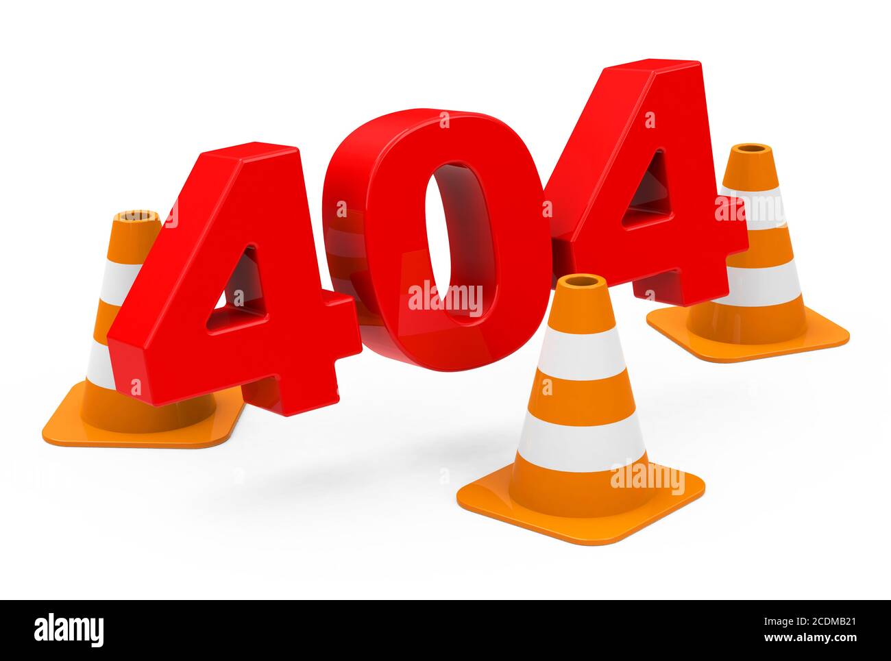 404 Konzept Stockfoto