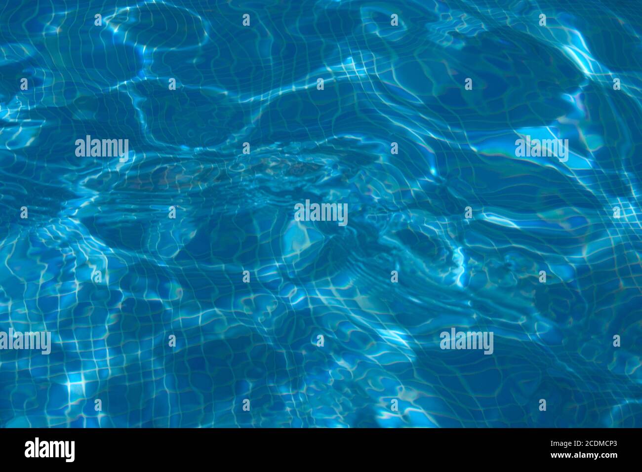 Pool Reflexion - 2 Stockfoto