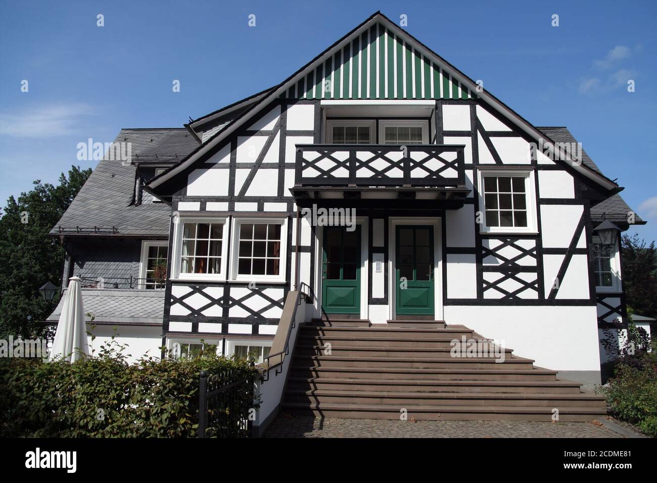 Traversen-Stil Stockfoto