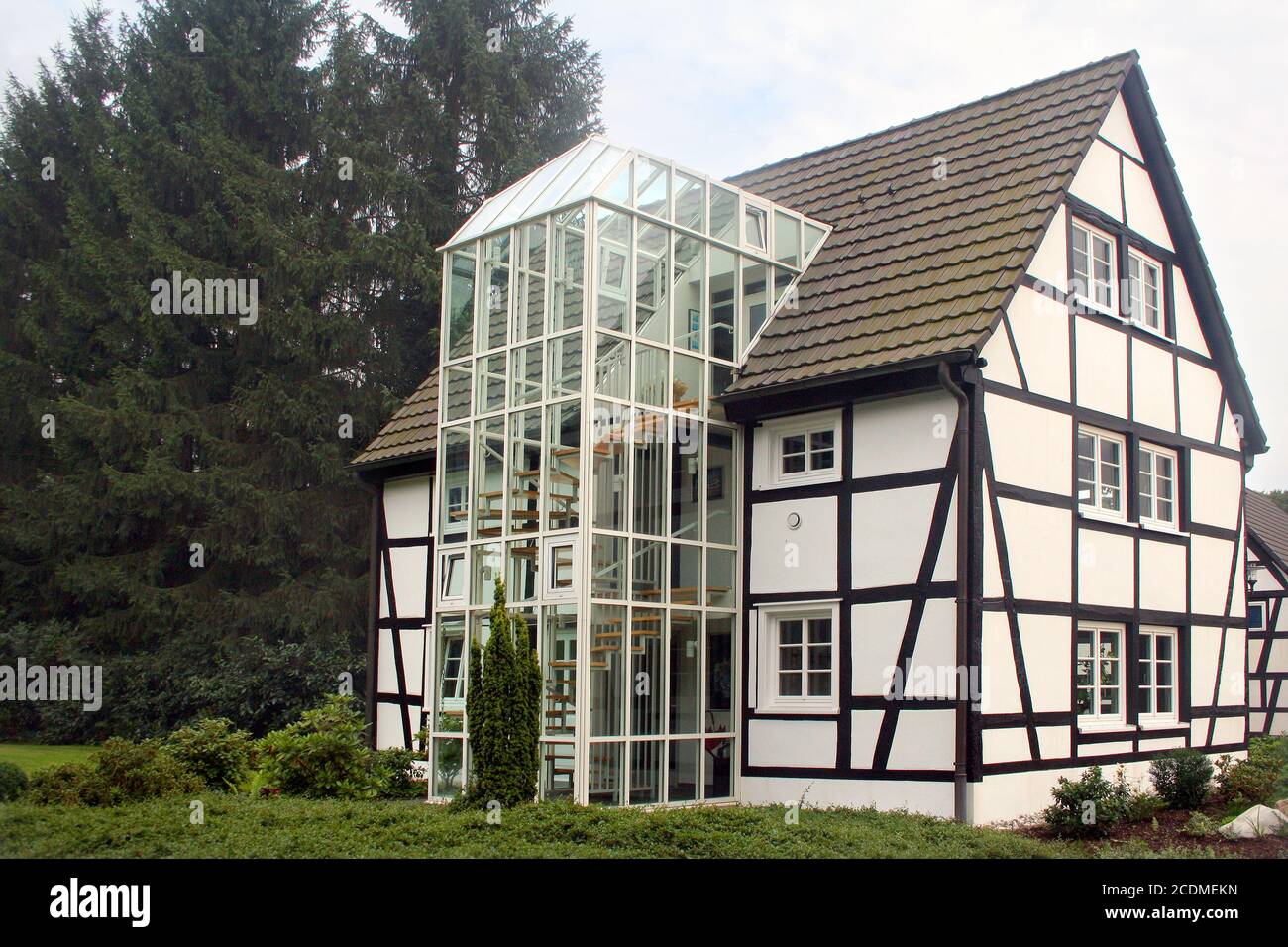 Traversen-Stil Stockfoto