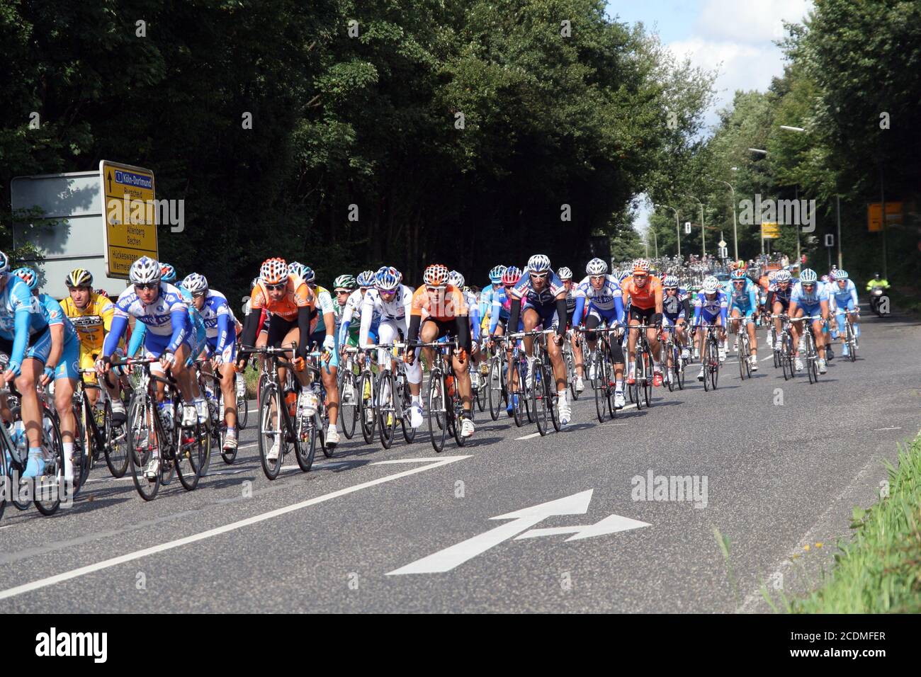 Rennen deutschland Tour Stockfoto