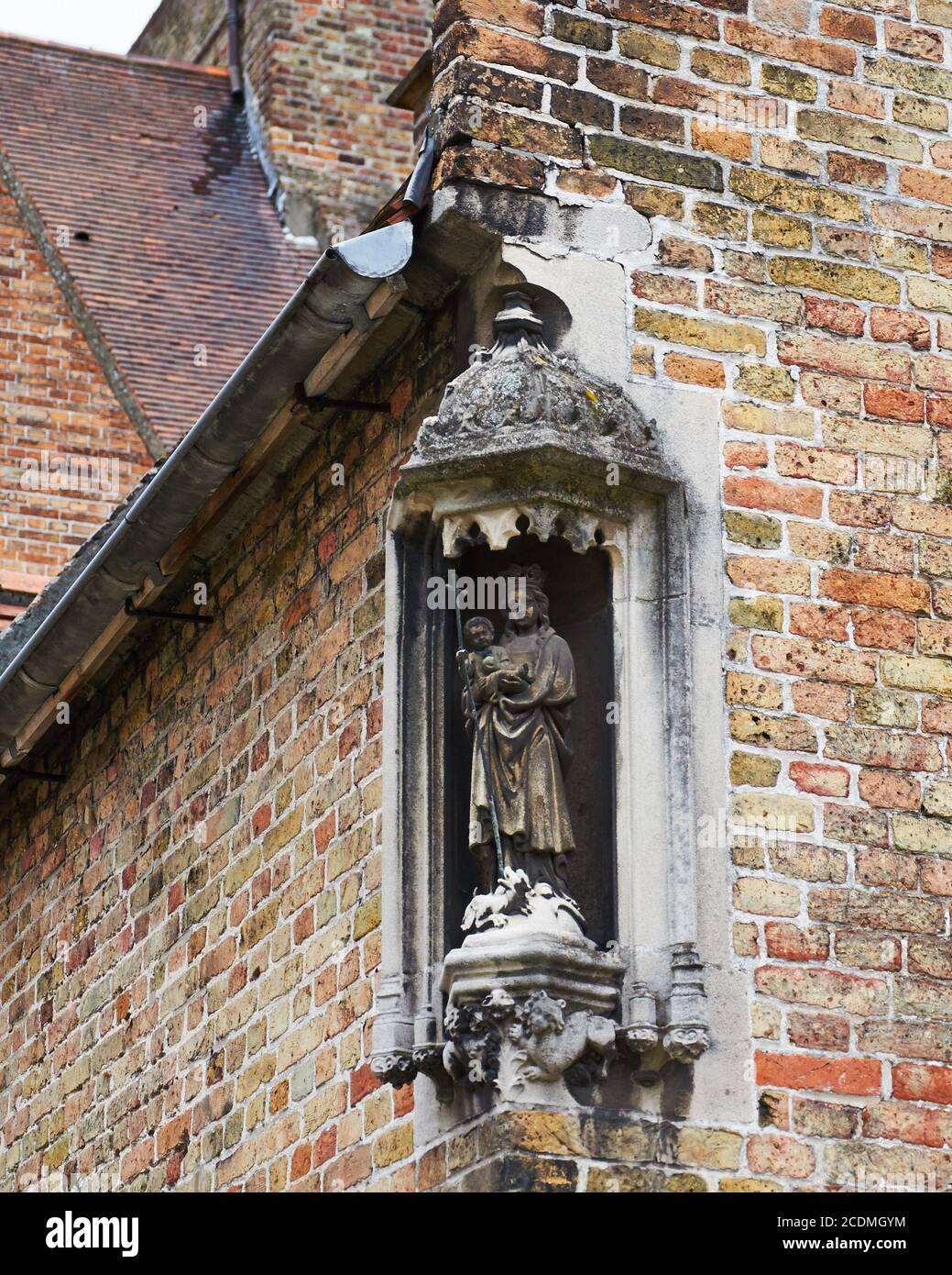 Oud Sint-Jan, Brügge, Belgien Stockfoto