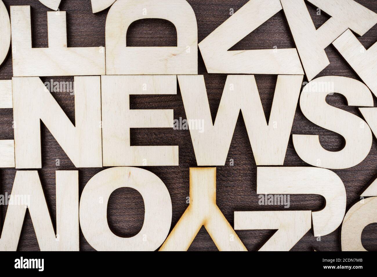 Aktuelles Konzept Stockfoto